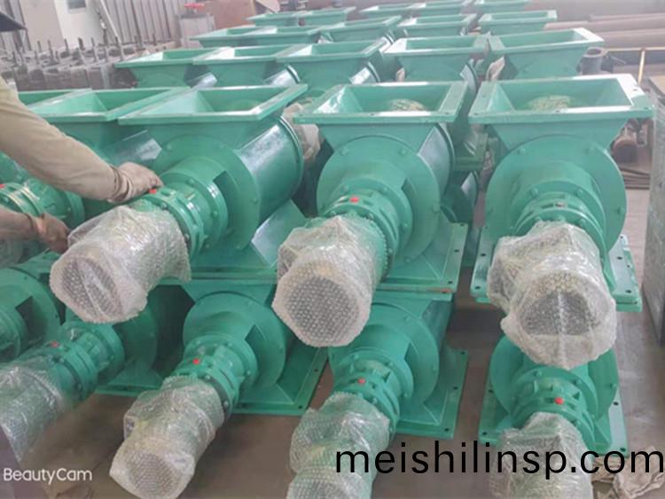 不锈钢卸料器-链条式卸灰阀-非标型卸料器